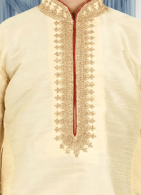 Art silk kurta churidar for kid"s 3