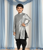 Art silk kurta patiala for kid"s