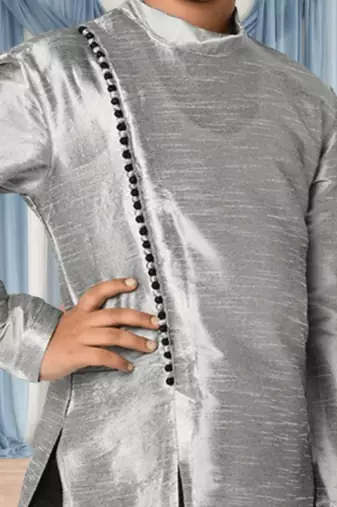 Art silk kurta patiala for kid"s