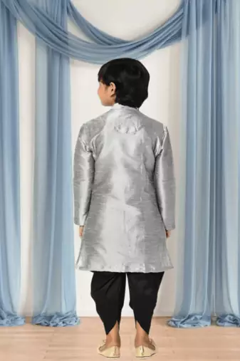 Art silk kurta patiala for kid"s