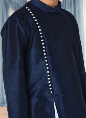 Art silk kurta patiala for kid"s 3