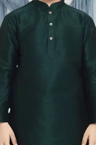 Art silk kurta churidar for kid"s