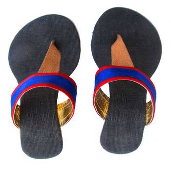 Jute Trio T Style Wedges 1