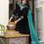 Velvet Embroidery Salwar Suit Set Kurta Pant with Dupatta