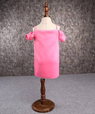 Pink flower dress 3