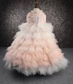 Pearly princess gown