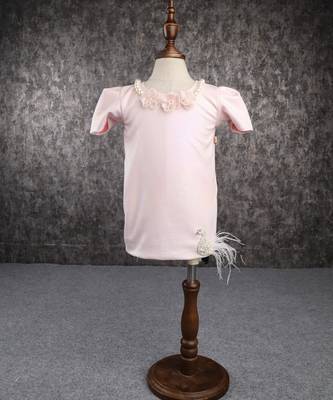 Pink baby dress 1