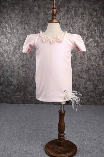 Pink baby dress
