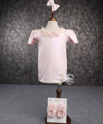 Pink baby dress 2