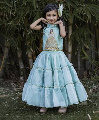 Barbie lehenga set 1