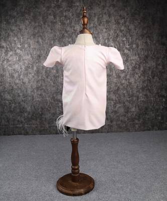 Pink baby dress 3