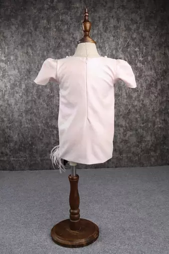 Pink baby dress