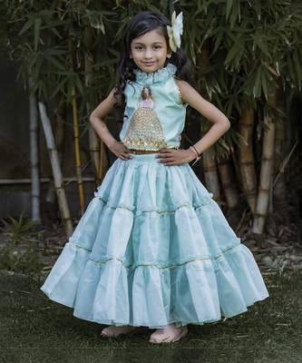 Barbie lehenga set 2
