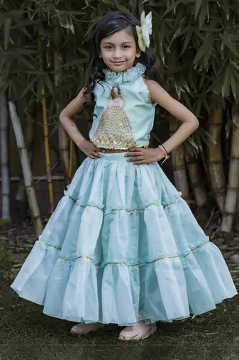 Barbie lehenga set