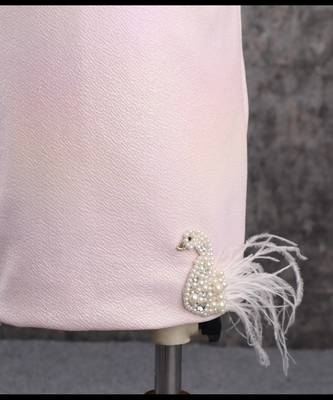 Pink baby dress 4
