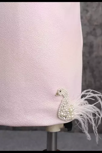 Pink baby dress