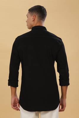 Kuons avenue men's slim fit casual denim shirt | denim shirt for men 2