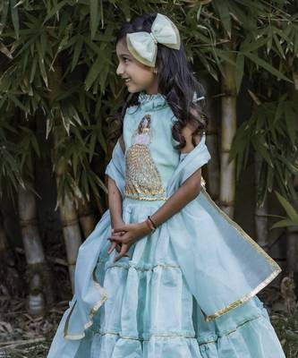 Barbie lehenga set 3