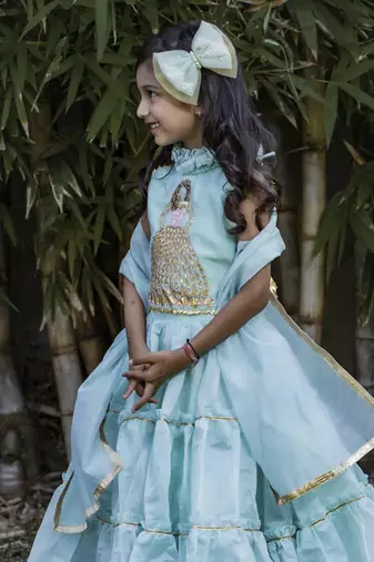 Barbie lehenga set