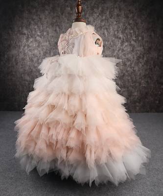 Pearly princess gown 4