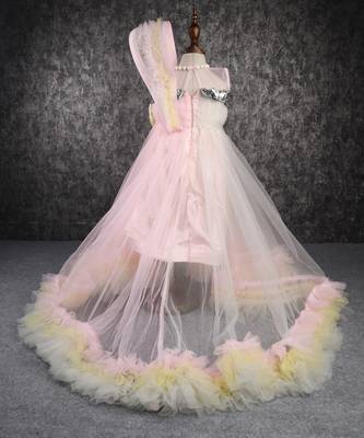 Multi snowy frill 5