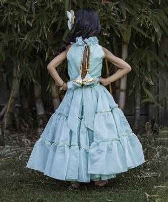 Barbie lehenga set 4