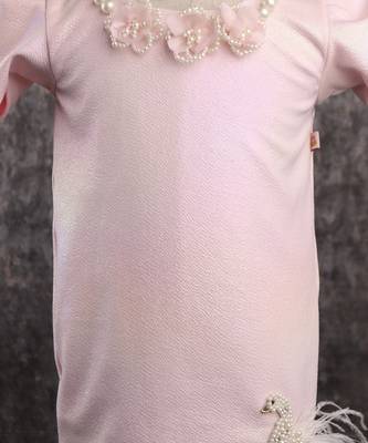 Pink baby dress 5