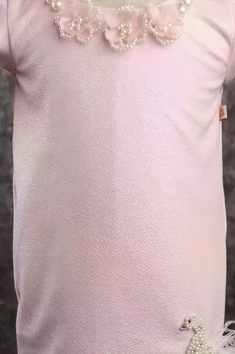 Pink baby dress