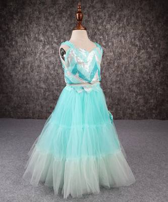 Beautiful heart shape ombre sharara 3