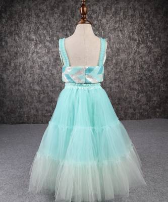 Beautiful heart shape ombre sharara 4