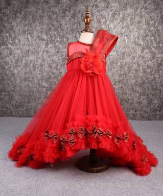 Red snowy frill 1