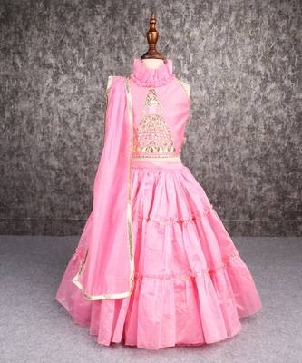 Barbie lehenga set 1