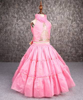 Barbie lehenga set 4