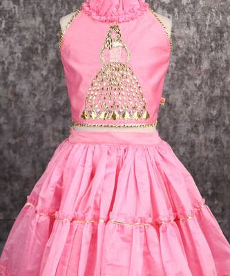 Barbie lehenga set 5