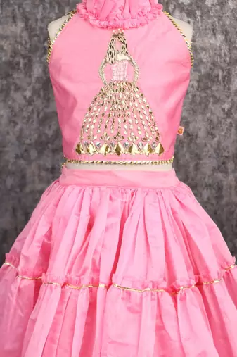 Barbie lehenga set
