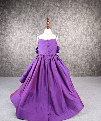Glamorous voilet trail dress 3
