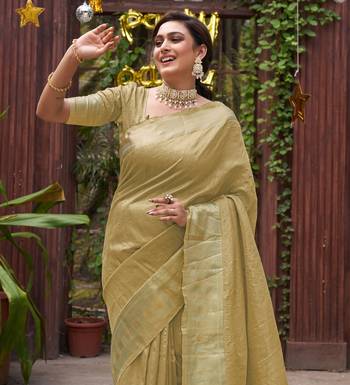 Bansari golden couple set saree with kurta 4