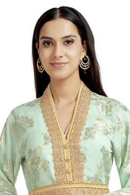 Designer Khaleeji Thobe Wedding Gown Mother Daughter Combo set 2