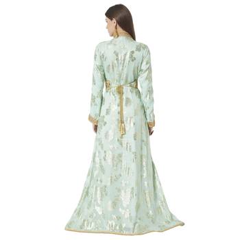 Designer Khaleeji Thobe Wedding Gown Mother Daughter Combo set 3