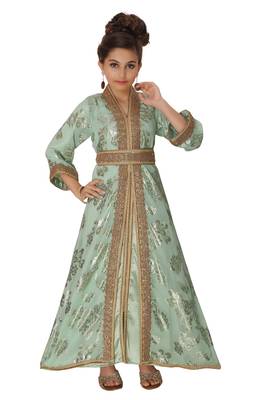 Designer Khaleeji Thobe Wedding Gown Mother Daughter Combo set 4
