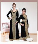 Arabian Gown with Lace Work