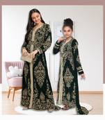Designer Maxi Long Sleeve Kaftan