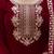 Velvet Embroidery Festive Salwar Suit Set Kurta Pant with Dupatta