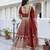 Satin Embroidery with Golden Sequin work Lehenga Choli with Dupatta - Bridal Choli for Women