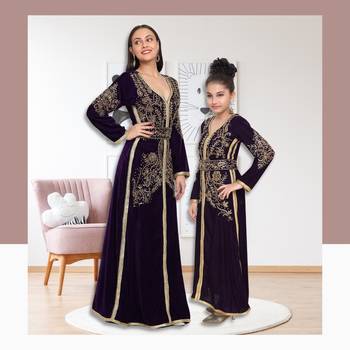 Designer Kaftan Embroidered Kaftan 1