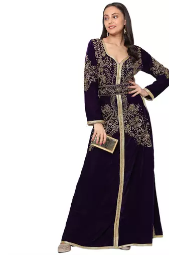Designer Kaftan Embroidered Kaftan