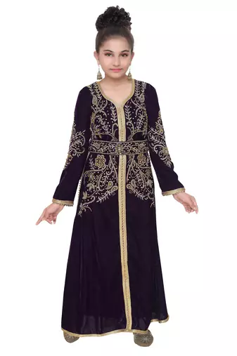 Designer Kaftan Embroidered Kaftan