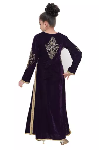 Designer Kaftan Embroidered Kaftan
