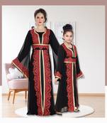 Long Sleeve Kaftan Jalabiya Maxi