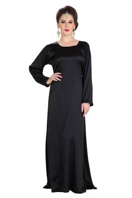 Long Sleeve Kaftan Jalabiya Maxi 2